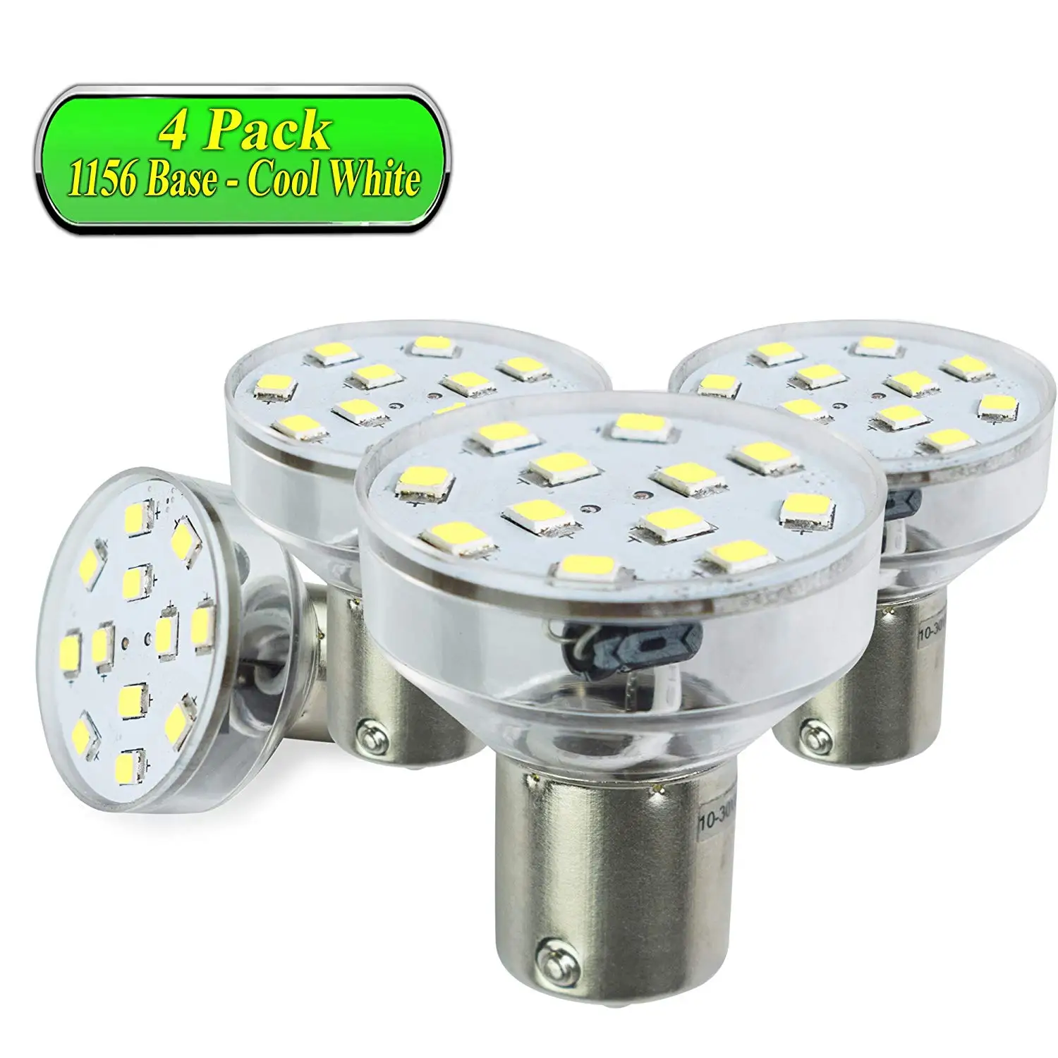 Buy Leisure Led 4 Pack 12 Volt Replacement Led Bulb 12v