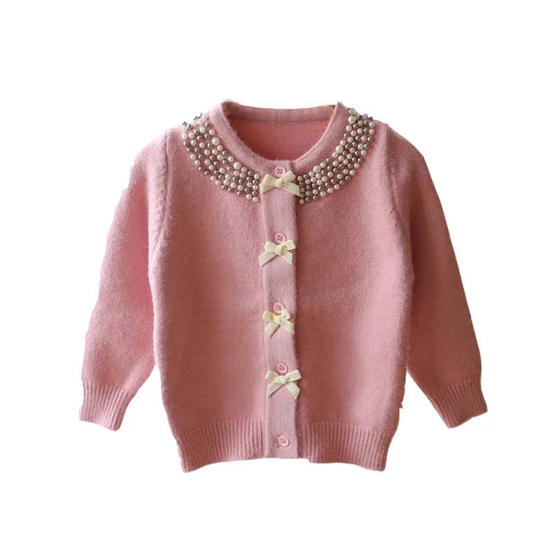 

in stock Children's knit cardigan cotton thin sweater coat, N/a