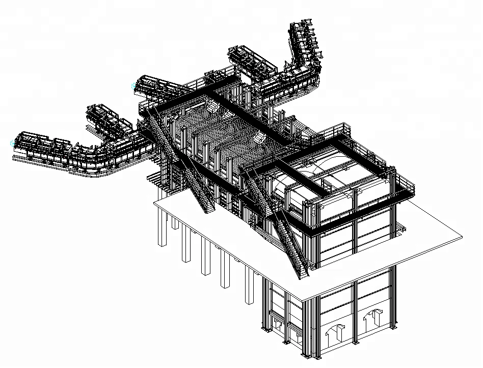 
glass factory, glass plant, glass production plant 
