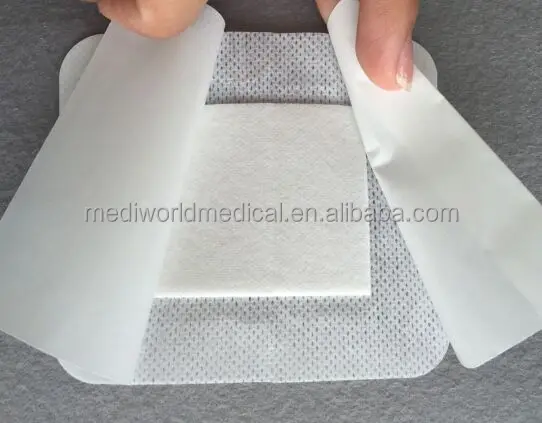 
Free sample Medical eye patch Non Woven Dressing/ Surgical Eye Pad 