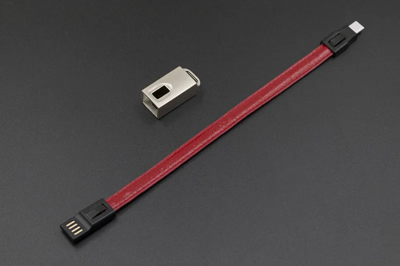 Keychain Micro USB Cable Portable Leather key ring Charging Cable 2.1a fast charging Cable for Android LG - ANKUX.COM