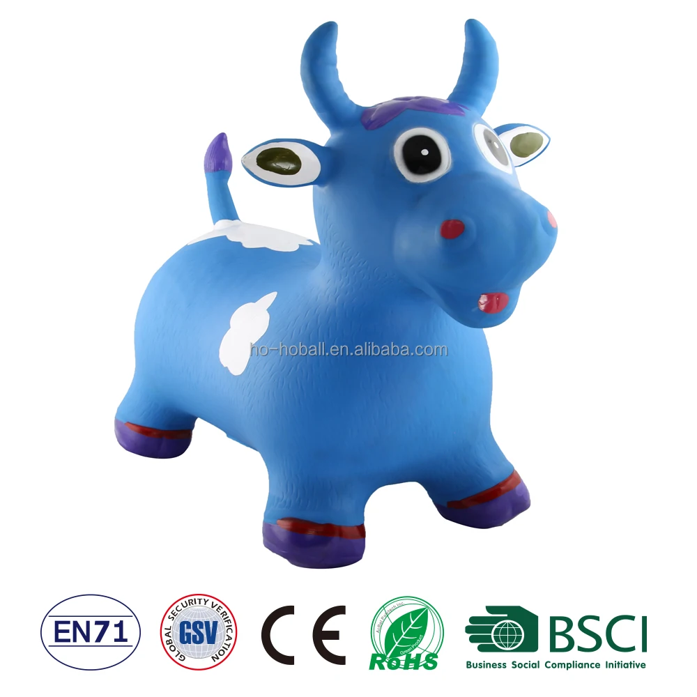 
Giant PVC animal hopper inflatable toy 