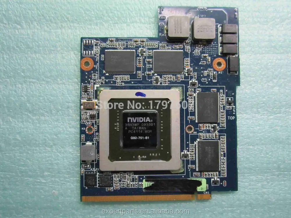 

69N0FHV11B02-01 For ASUS G60J GTX260M 1G G92-751-B1 Video Card Fully Tested