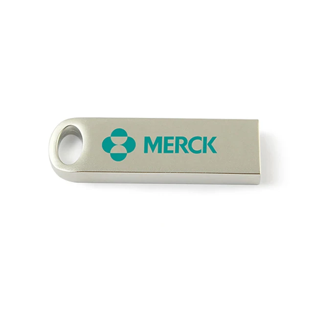 Wholesale cheap price free custom logo promotion metal USB pen drive 1GB 2GB 4GB 8GB - ANKUX.COM