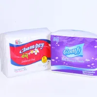 

box/soft pack virgin pulp facial tissue paper for home