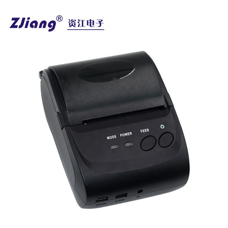 

Android Tablet Thermal Bluetooth Printer ZJ-5802, N/a