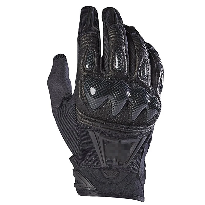 

Best Sport Leather Riding Biker Motorcycle Gloves, Black red green and customized