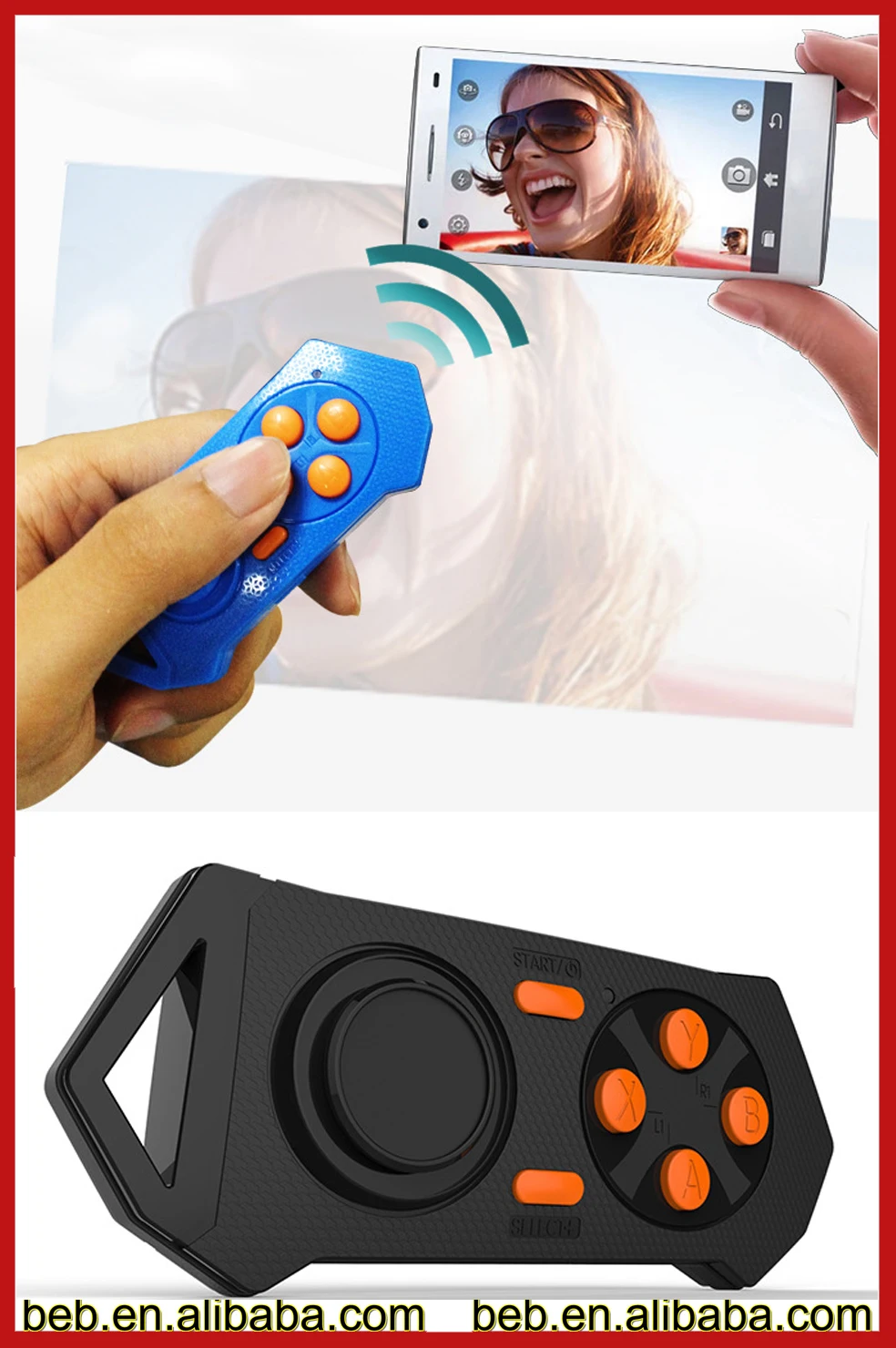 Wireless Remote Control Game Controller/gamepad/joystick Buy Gamepad