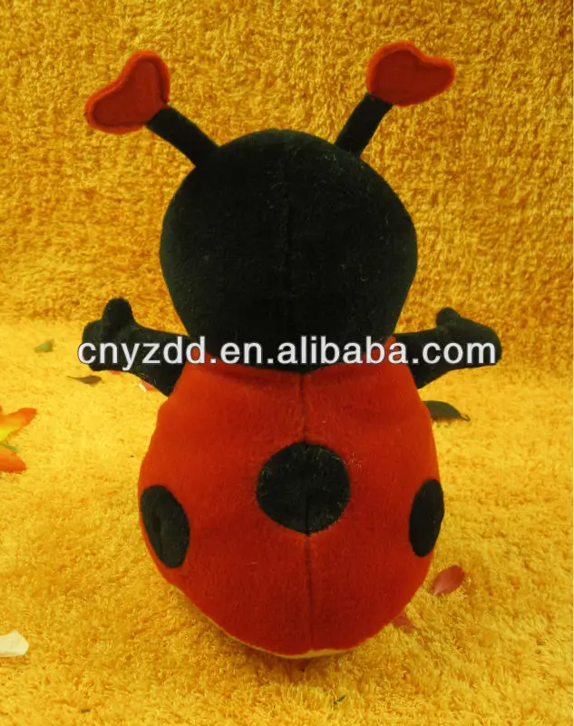 ladybird plush