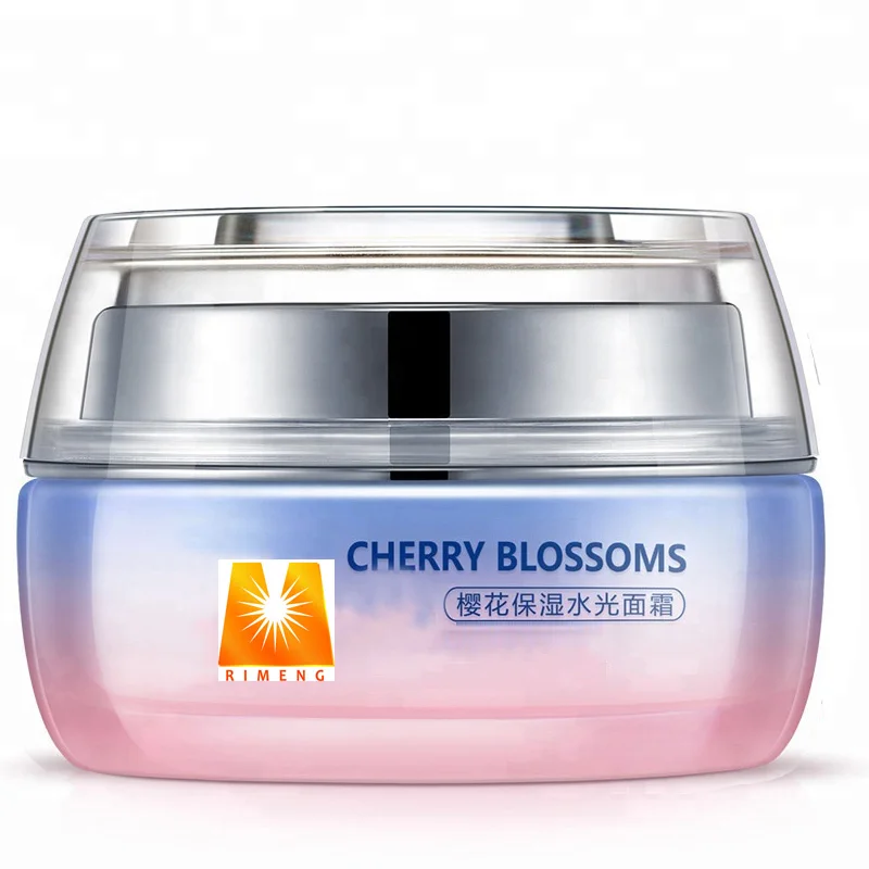 

wholesale production Moisturizer Cherry Blossom Charming Whitening SKin Face Cream