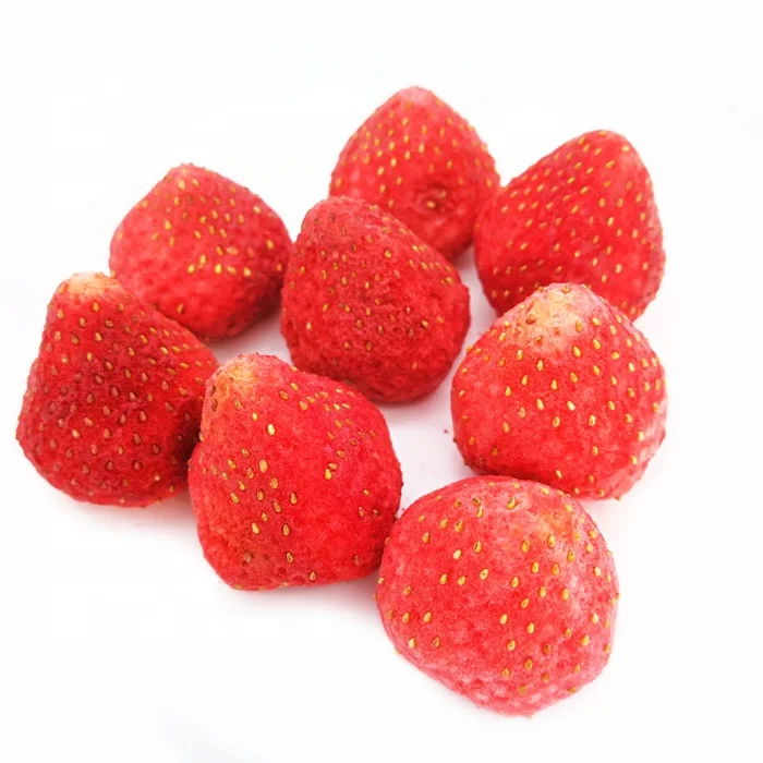 
Bulk Dried FD Frozen Freeze Dried Fruit Strawberry Whole 