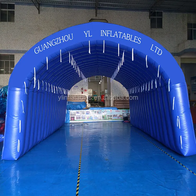 Inflatable Sport Tunnel Giant Inflatable Sports Tunnel Advertising
