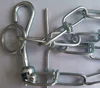 Zinc Plated Double Loop Dog Chain