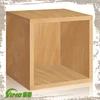 Wood Cube Shelf, Shoe Shelf, Store Display System Cube Display
