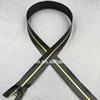 Zipper type waterproof zipper opening end type zipper with slider zip customized printed zip