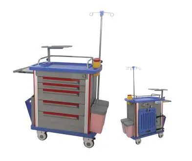 
Hospital Cheapest Medical Mobile Workstation Trolley 
