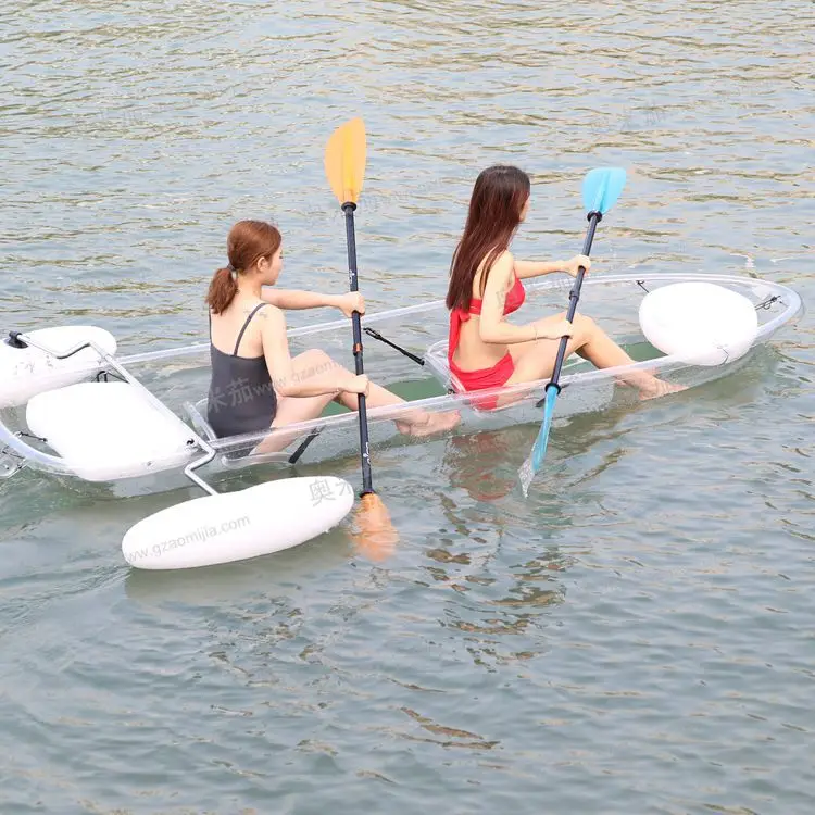 Clear Canoe Plastic Kayak Pc Boat Plastic Kayak Fishing Manufacturer Buy Electric Kayak