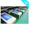 42 Inch Tea Table Advertising Player touch screen lcd ad monitor table advertising stand