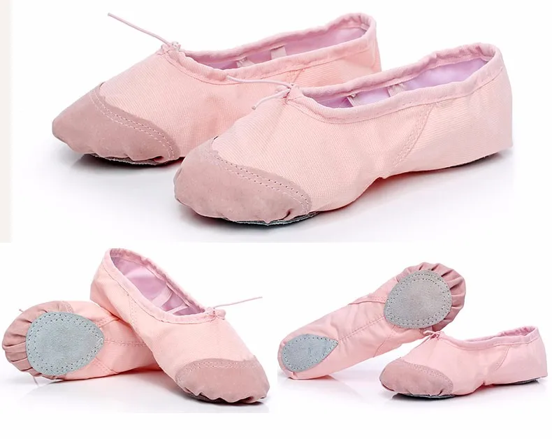 Child And Adult Ballet Pointe Dance Shoes Women’s Professional Ballet ...