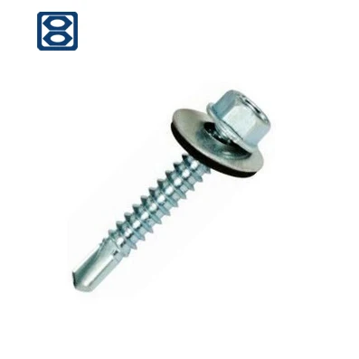
self-drilling screw machine roofing screws for wood of DIN 7504K 