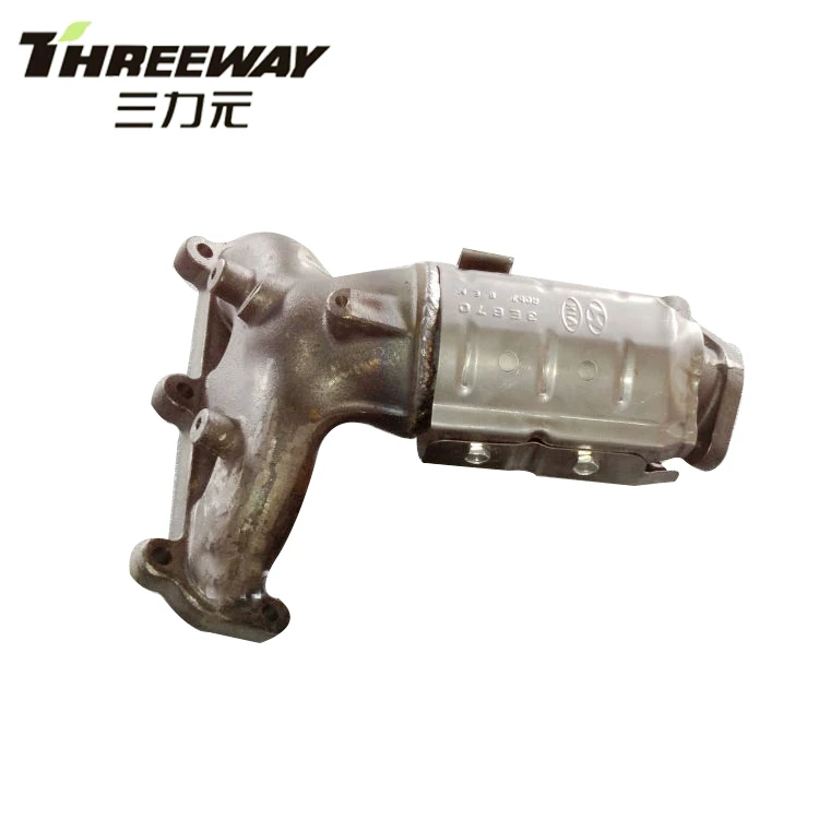 Hot Sell Exhaust Catalytic Converter For Hyundai Sonata - Buy Catalytic ...