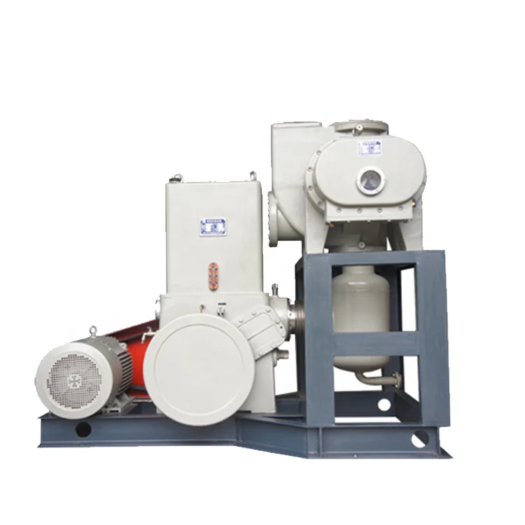
piston vacuum pump EVP brand 7.5kw H-150 150L/s used in vacuum coating 