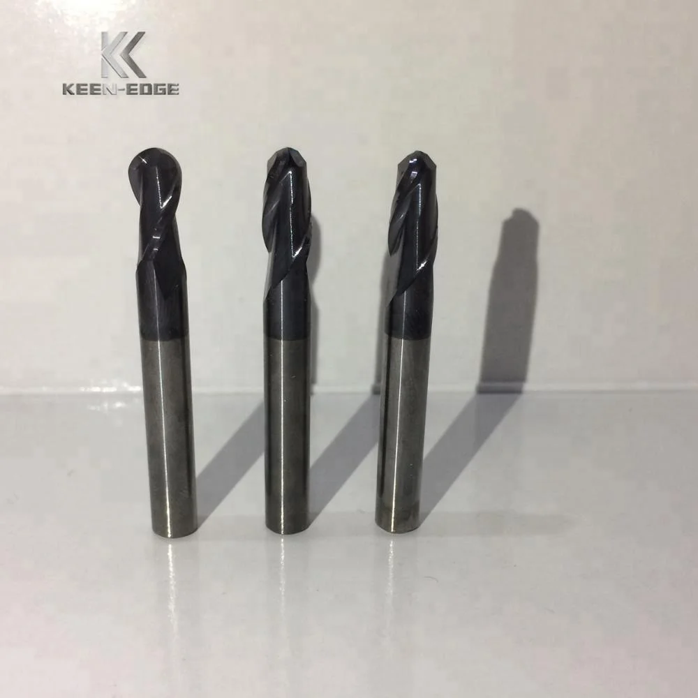 Reduced Shank Ball End Mill Milling Cutter Cnc Drill Bits For Wood Buy Milling Cutter Cnc