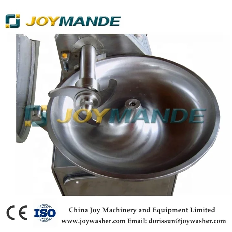 
Industrial 20L Cutting Mixer Machine Meat Bowl Cutter For Meat Processing 