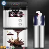 High Speed Mobile food trucks used mini maker soft serve ice cream machine gelato maker machine