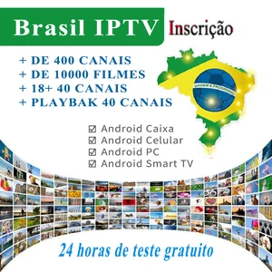 Brazil TV APK Tigre Box HTV6 HTV Box 5 IPTV Streaming