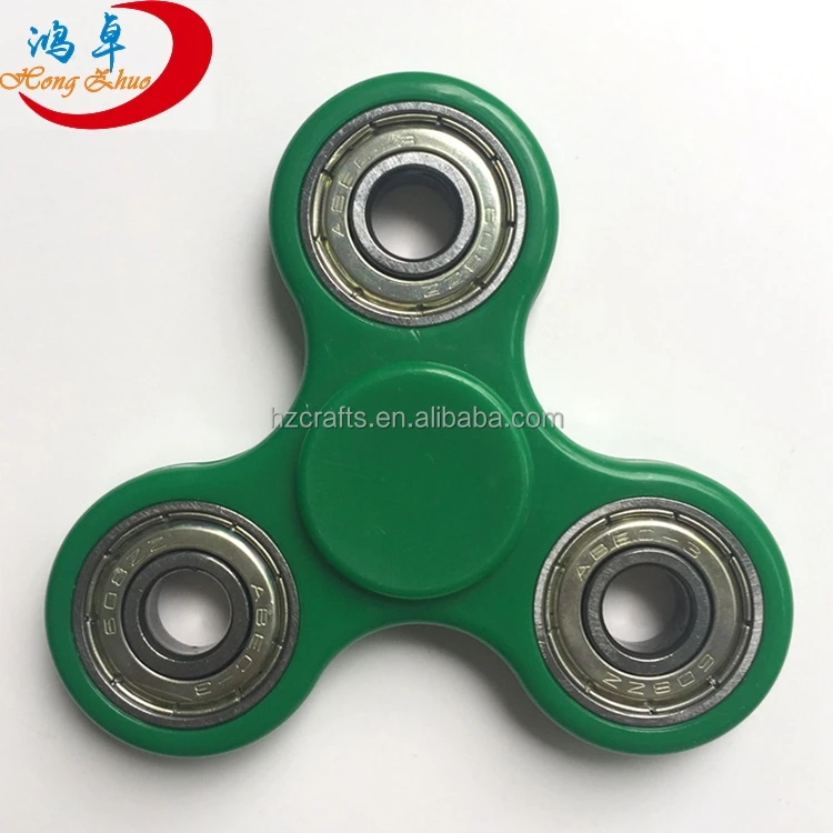 Nouveaux roulements tri-spinner fidget jouet main spinner durable tourner figurines soulager le stress