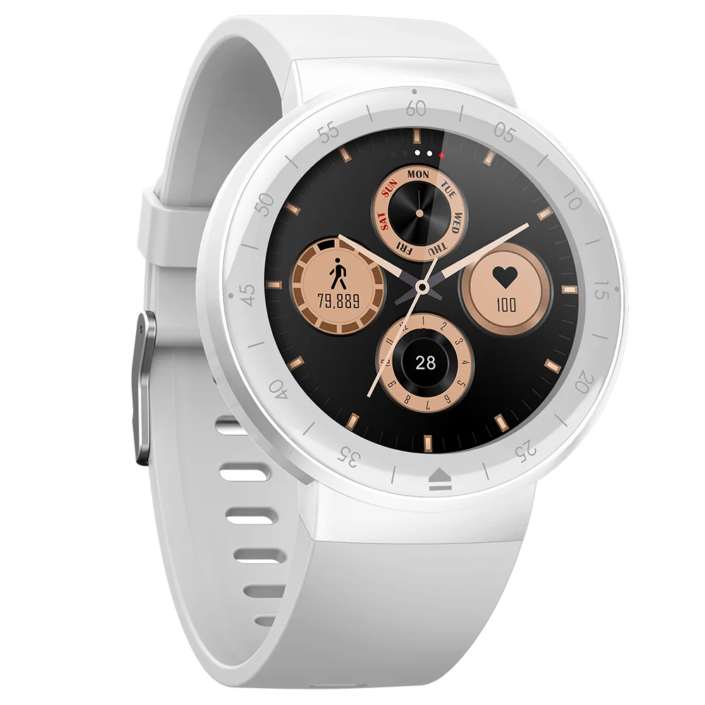 FITUPV15 2019 full touch screen calorie counter bluetooth heart rate monitor sports smart watch with weather.