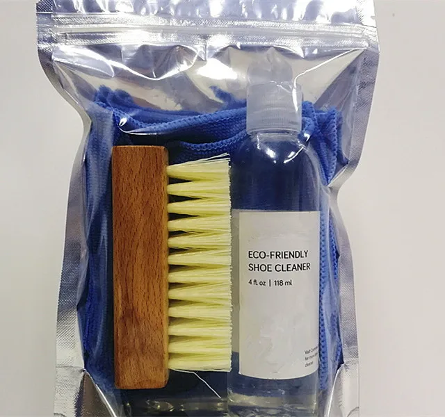 Travel Accessories Shoe Cleaning Kit Shoe Cleaner