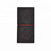 promotional custom open polyester wallet for men with seams
