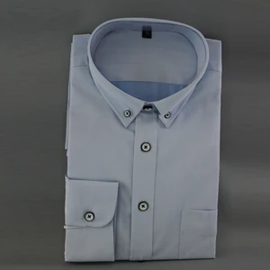 Direct factory supply formal shirts for men 100% cotton