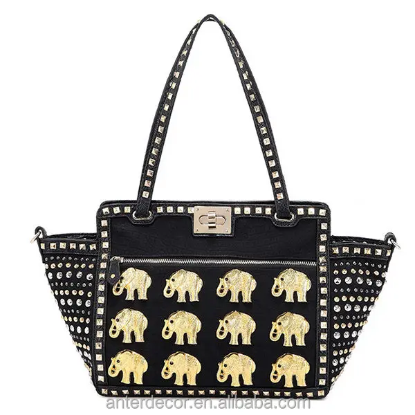 2014 fashion wing bag with beads for women