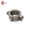 OEM customized iron impeller sand casting process parts iron prop nut 60mm with electrogalvanizing for Scaffolding
