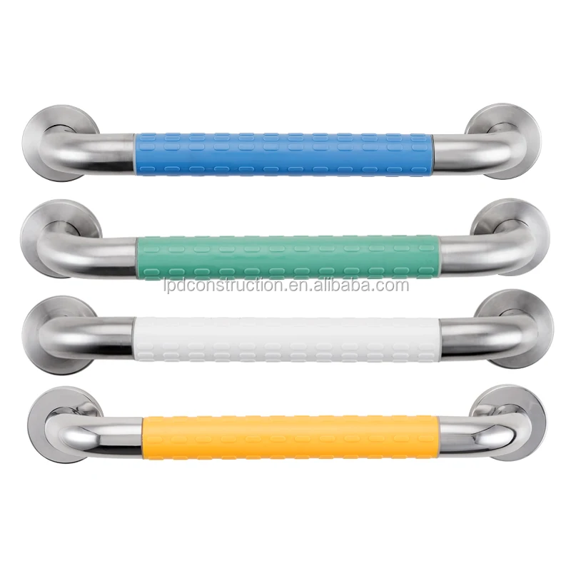
SS Elbow And Nylon Linear Grab Bar 