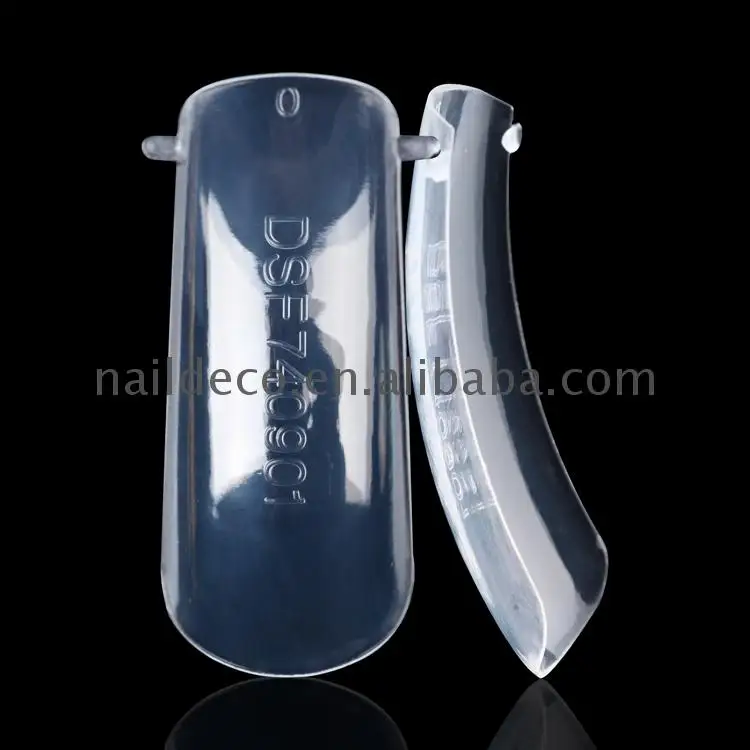 nail forms fashion design dual form nail system for builder gel