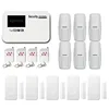 Intelligent Simple Home Security GSM Alarm System with IOS & Android APP