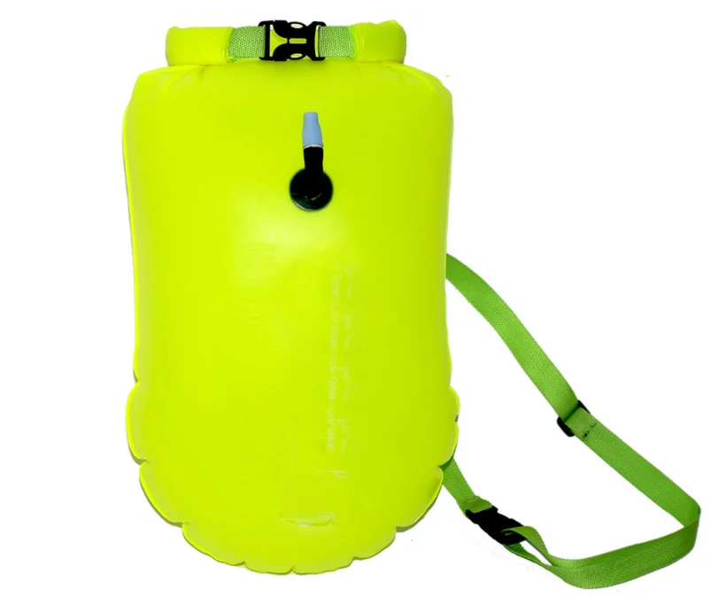 open water swimming float bag