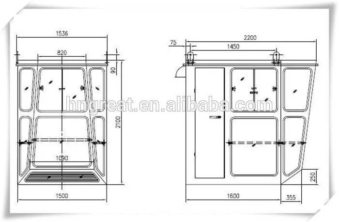 High Quality Overhead Crane Cabin Air Conditioner - Buy Crane Cabin Air ...