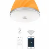 2018 New Arrival Portable Wireless Speaker Flash Led light Speaker BT with Power bank