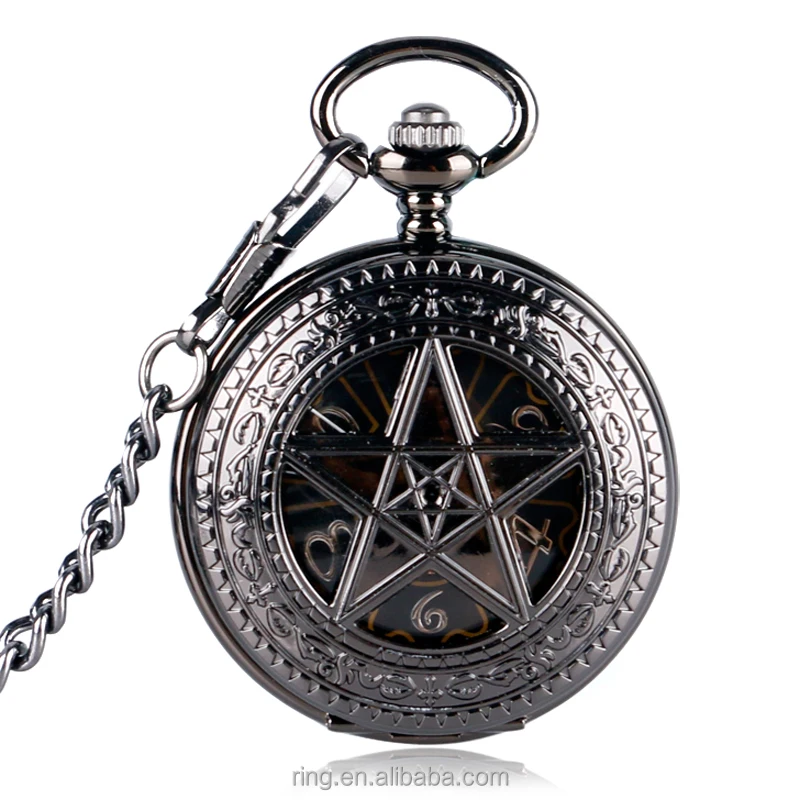 supernatural pocket watch