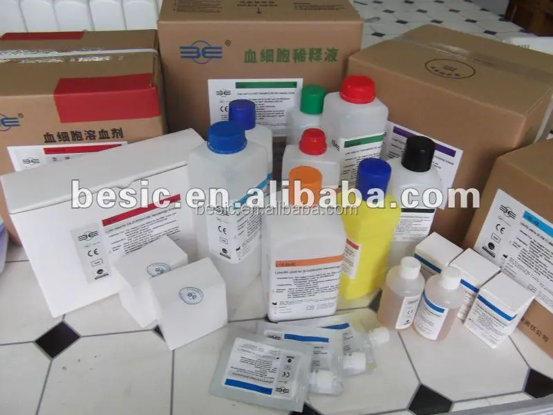 
Hematology Reagents for Mindray BC5500/5300/5380/2300/3200/2800; Hematology Reagents for Mindray BC series 