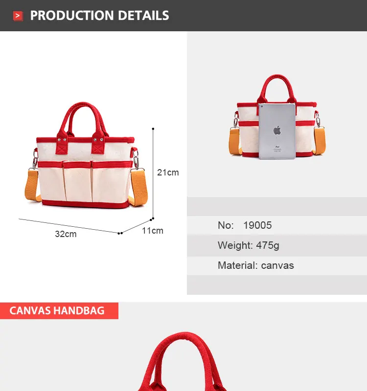 Large Capacity Casual Women Girl Lady Travel Shoulder Tote Bag Handbag