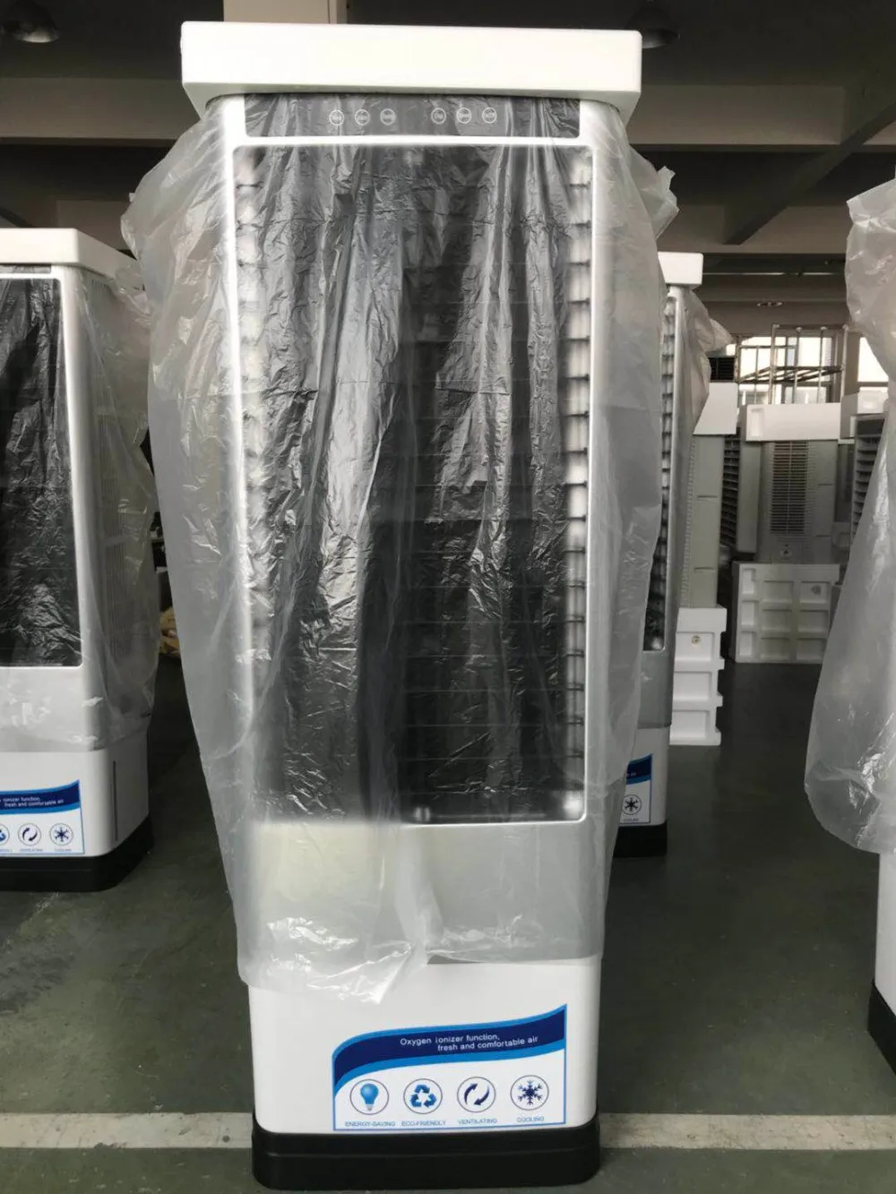 Portable Evaporative Air Swamp Cooler With 600 Square Foot Cooling