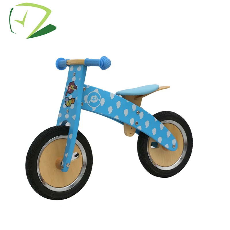 12 Inches Eva Wheels Cheap Wooden Balance Bicycle Bike For 1 Year Old Buy Balance Bike For 1