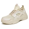 Brand OEM Customized Breathable Fashionable Athletic Sneakers Mesh Men Women Sport Running Trainers