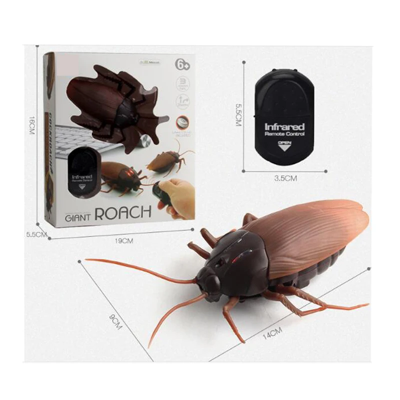 Infrared Remote Control animal RC Insect Toys for trick playing